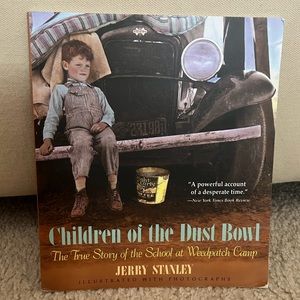 Children of The Dust Bowl Book